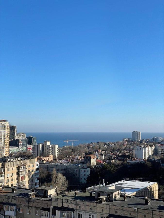 Апартаменты в Одессе! Аркадия! Вид моря! Одесса Экстерьер фото
